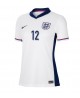 Günstige England Kieran Trippier #12 Heimtrikot Damen EM 2024 Kurzarm